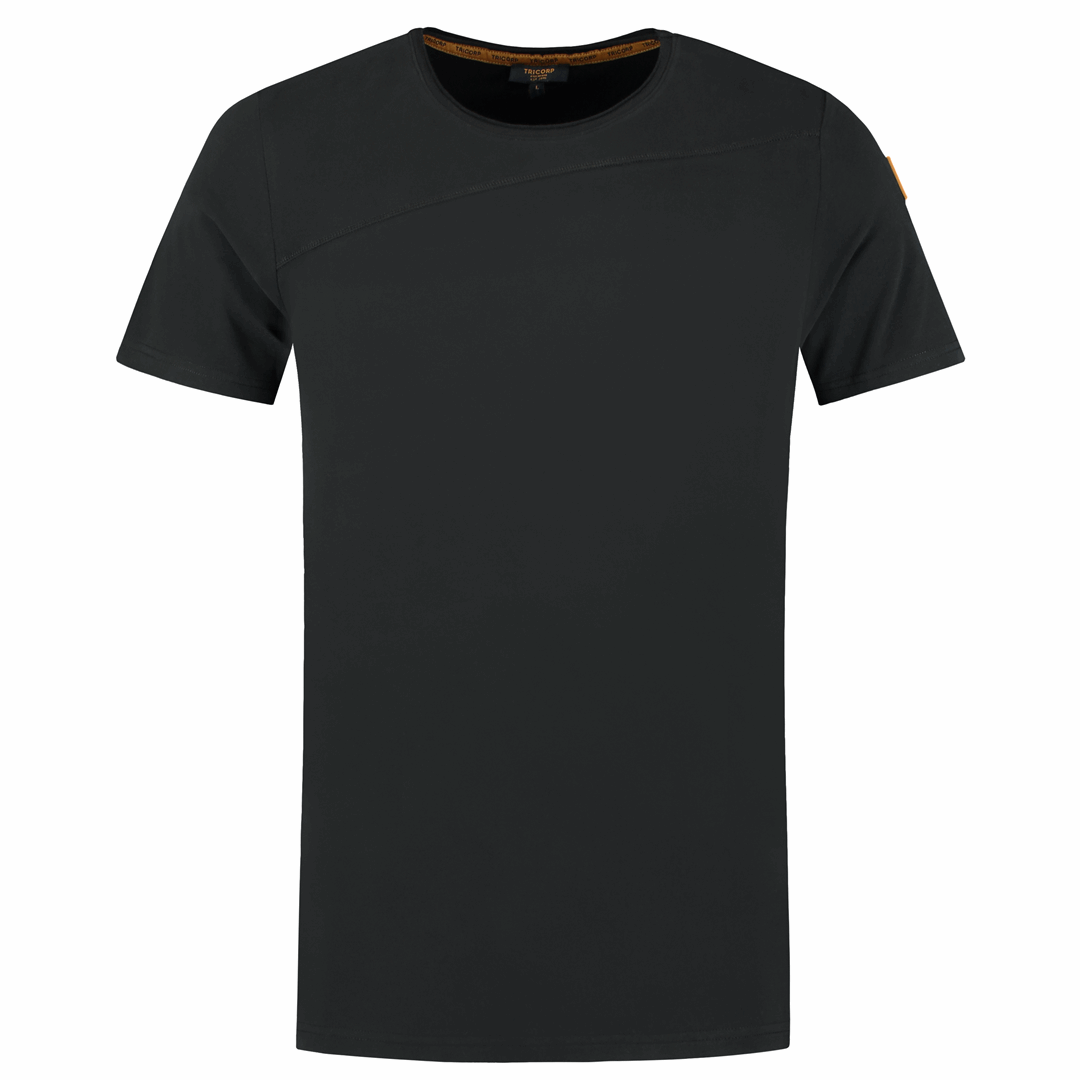 Lounge Absoluut land T-Shirt Premium Naden Heren, maat: XXL, kleur: Black | JIP SNEL