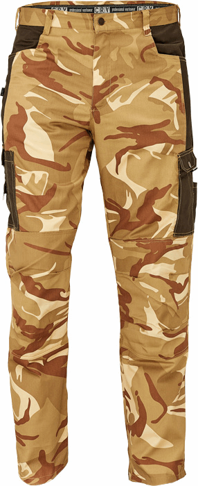 Cerva Crambe camouflage broek, ... JIP SNEL